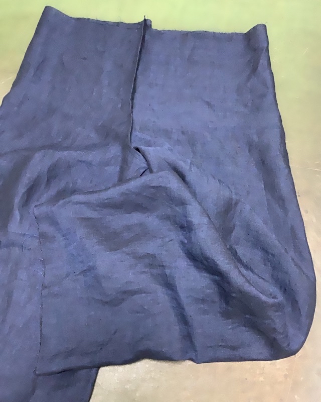 股上縫い